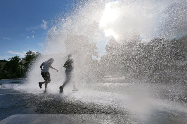 chicagotribune's tweet card. Potentially harmful levels of heat and humidity could hit the Chicago area on Wednesday and Thursday with top heat indices of 105 to 115.