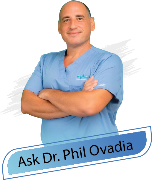ifixhearts's tweet card. AMA - Dr. Phil Ovadia