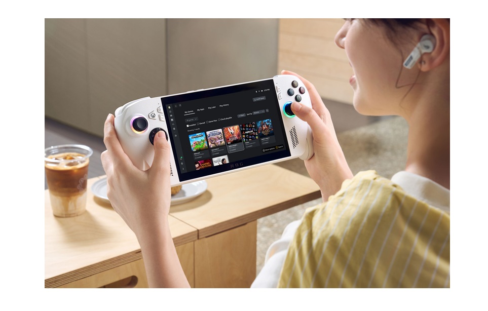 windowsblog's tweet card. At the annual Xbox Games Showcase June 8, Xbox and ASUS unveiled the ROG Xbox Ally and ROG Xbox Ally X, Windows 11 handhelds crafted in collaboration with ASUS. These devices feature an immersive...