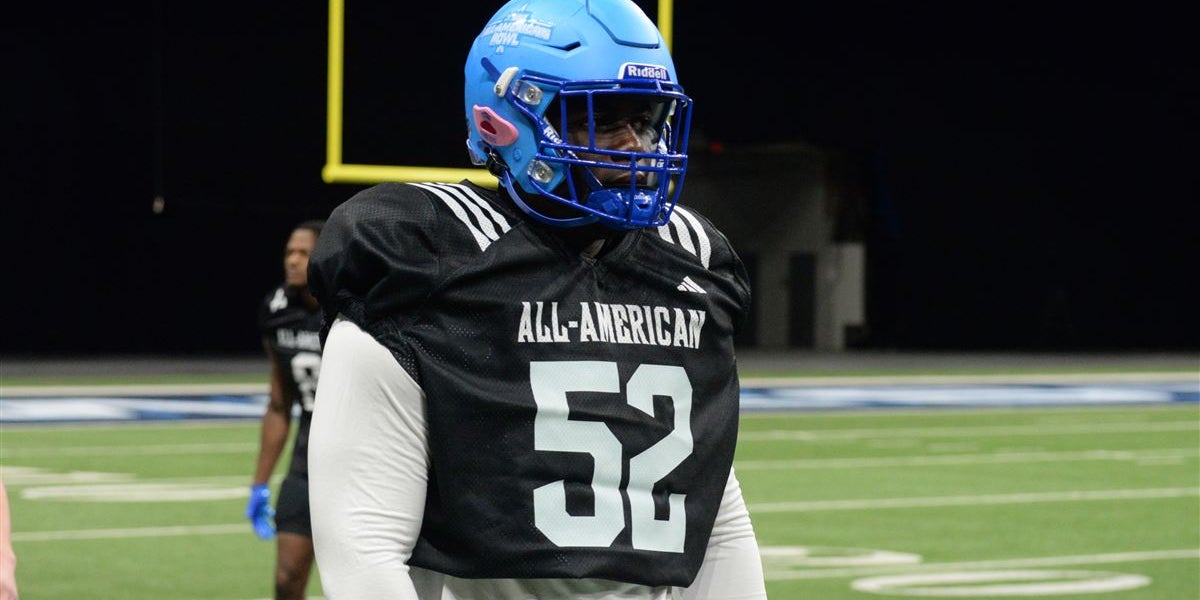 Dawgs247's tweet card. Swedish defensive lineman Valdin Sone's commitment to Georgia highlights the rise of international talent in college football recruiting. From a standout performance at a 2023 showcase in Germany to...