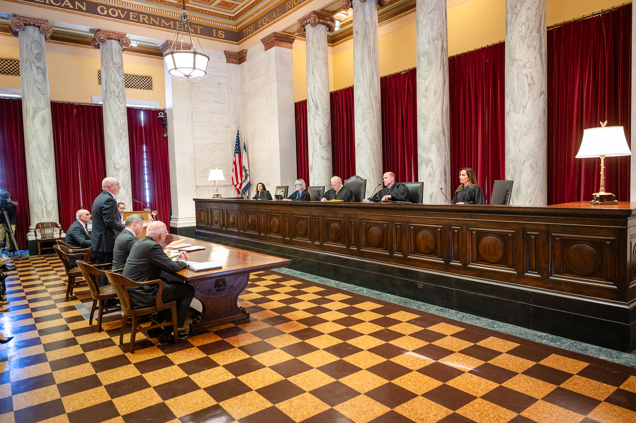 WVOutdoors's tweet card. Governor says he wants to learn more about their judicial philosophy.