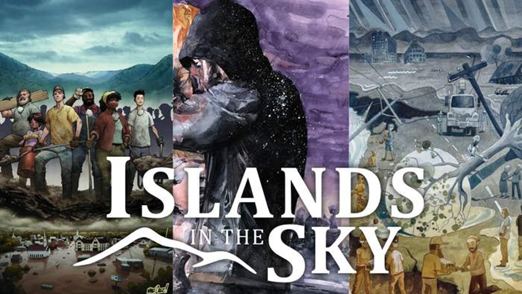 andrewaydin's tweet card. A Comic Anthology - Uniting Stories, Art, and Survival in the Wake of Hurricane Helene