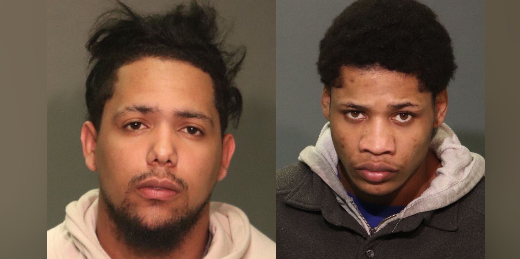 TPostMillennial's tweet card. Both men were previously apprehended and released at the southern border and had active deportation orders at the time of the shooting.