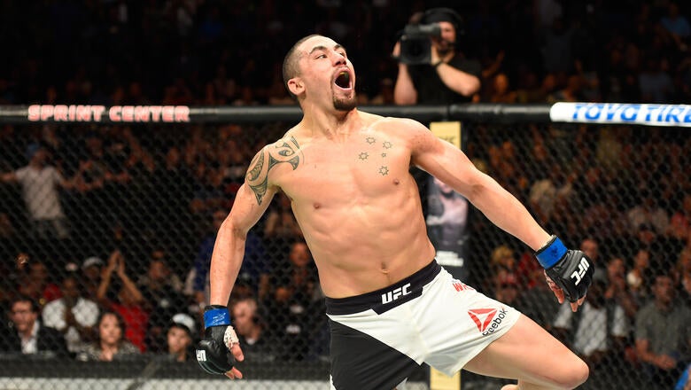 UFCNews's tweet card. Before Whittaker Faces Off Against Rising Middleweight Reinier De Ridder, Look Back At Some Of His Best Performances In The Octagon