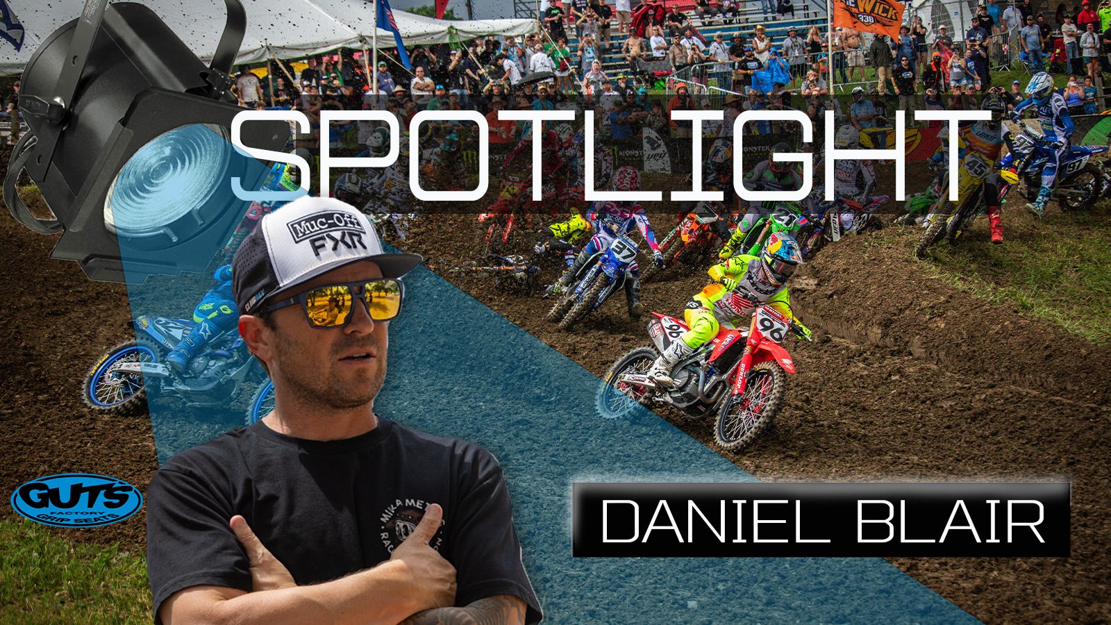 Darksidemx3's tweet card. Daniel Blair discusses his new role as ClubMX General Manager and more.