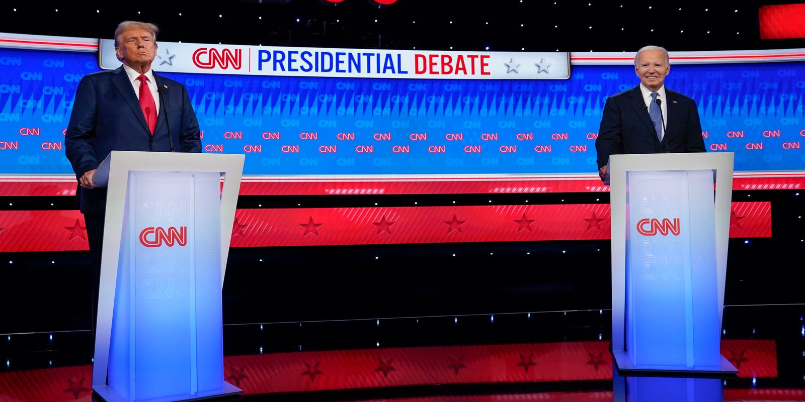 SwapnaVenugopal's tweet card. Aides told former President Joe Biden he would debate Donald Trump from "a position of strength." The June 2024 showdown didn't turn out that way.
