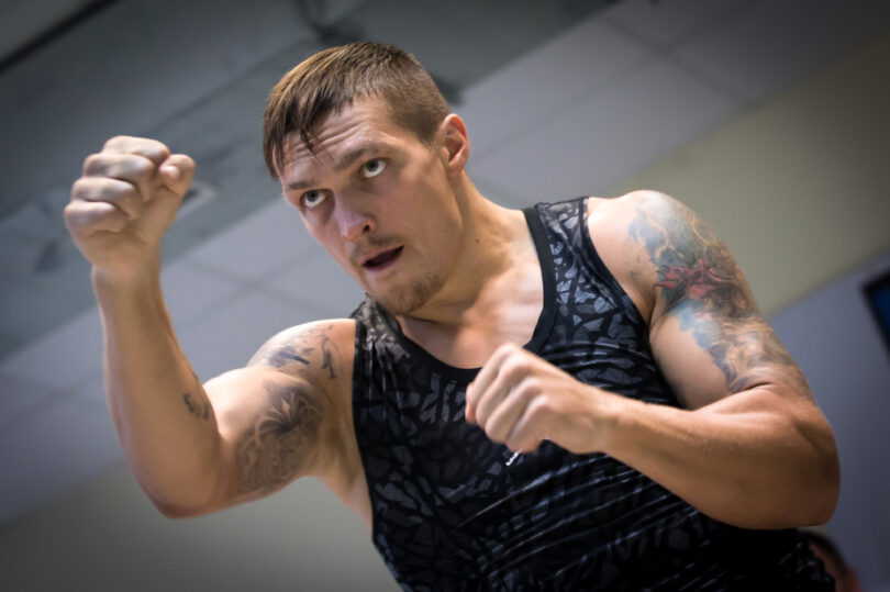 LifeSite's tweet card. ‘Jesus Christ is my life’ and the Blessed Virgin Mary is ‘my mother,’ said Ukrainian champion boxer Oleksander Usyk.