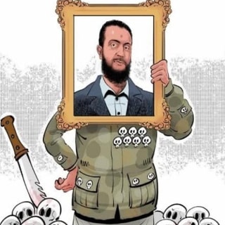 marklevinshow's tweet card. Abu Mohammad Al-Joulani (Ahmed Al-Sharaa), who declared himself the president of the transitional government in Syria, is playing a psychopathic game that the West does not understand. Mohammad
