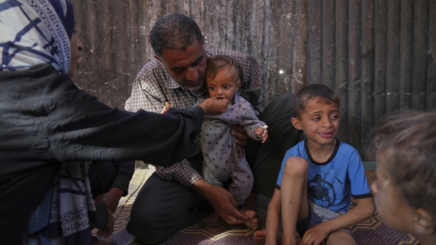 DanielEstrin's tweet card. The United Nations and major groups currently running aid operations in Gaza, briefed by Israel on the plans, said they would not cooperate with the plans.