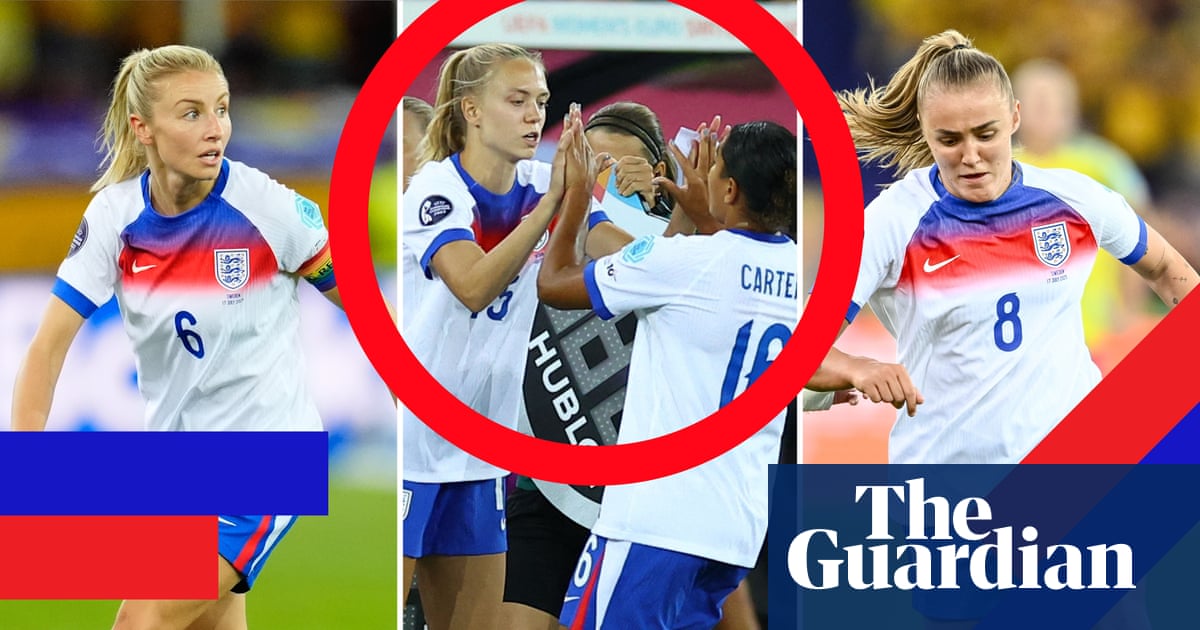 TomJGarry's tweet card. Sarina Wiegman’s team can’t forget they are lucky still to be in Euro 2025 and there are areas where they must get better