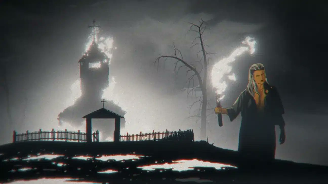 FANGORIA's tweet card. Gratuitous violence, exploding genitals, gelatinous sex… Latvian animated horror DOG OF GOD is pushing the boundaries of good taste all over the summer and fall genre fest circuit. Read our interview...