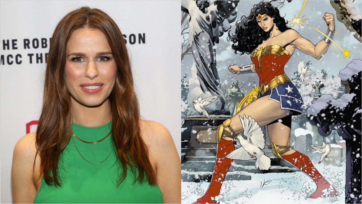 elmayimbe's tweet card. Playwright, actress and screenwriter Ana Nogueira has been tapped to write "Wonder Woman" for DC Studios, TheWrap has exclusively learned.