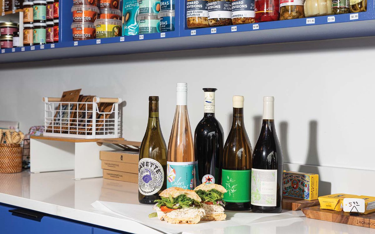 mspmag's tweet card. Opening a wine bar? What? In this economy?
