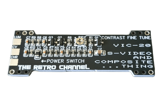 tindie's tweet card. We are huge fans of retro computers here at Tindie, and the constant stream of amazing new tweaks and hacks for these classic machines never ceases to amaze us. This S-Video and Composite Mod ̷…