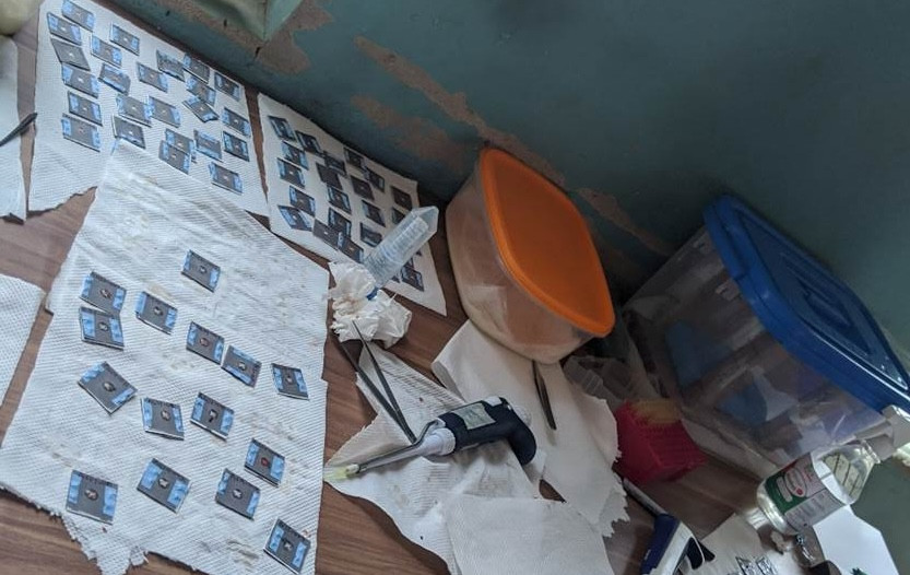 osuresearch's tweet card. Devices made with cheap strips of paper have outperformed two other testing methods in detecting malaria infection in asymptomatic people in Ghana – a diagnostic advance that could accelerate efforts...