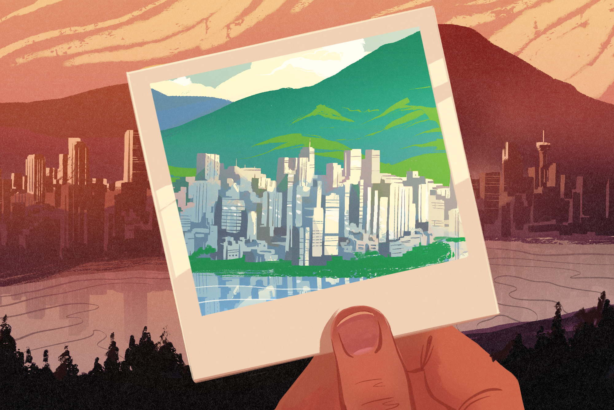 ThePublicSquare's tweet card. Rising Temperatures and Raging Wildfires Have Me Dreading My Favorite Season—And Mourning the Splendid Days of My Childhood