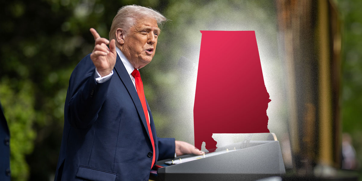 KatieBrittforAL's tweet card. Members of the Alabama Republican Congressional continue to promote the benefits from the 'One, Big, Beautiful, Bill."