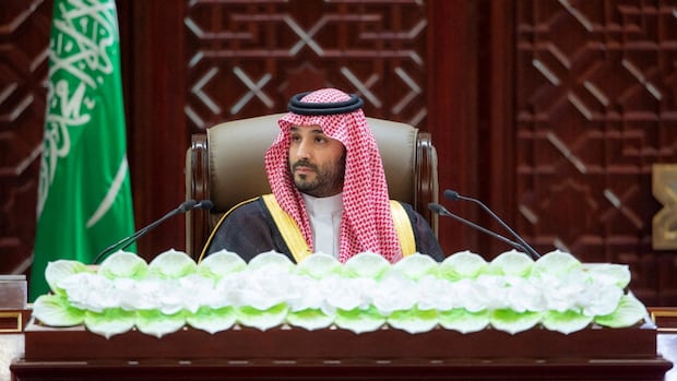HBuzzetti's tweet card. Saudi Arabia's Crown Prince Mohammed bin Salman has been invited to attend the upcoming G7 summit in the foothills of the Canadian Rockies, two government sources told CBC News.