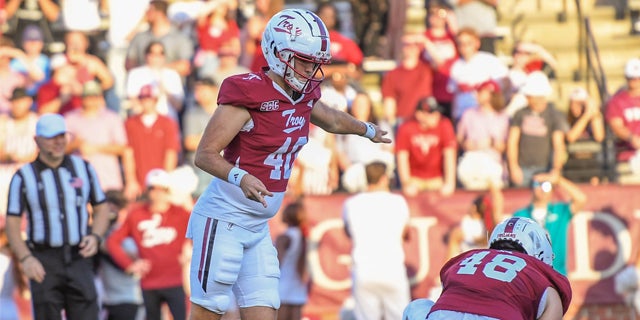 joshbmessenger's tweet card. This week is the Sun Belt Conference’s Annual Football Media Days in New Orleans, La., and the conference opened the week up by releasing its Preseason All-Sun Belt team.  Of the players on the...