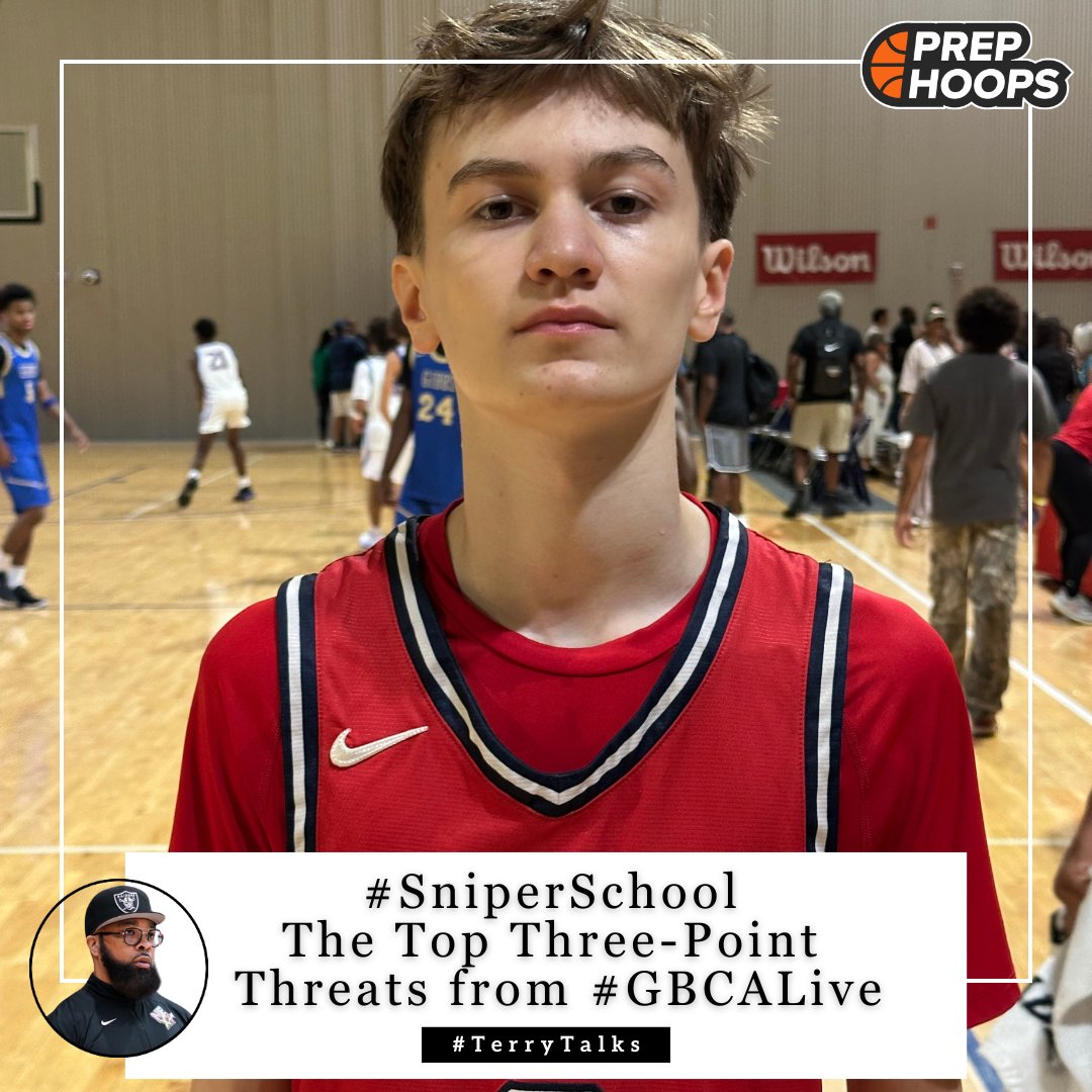 PrepHoopsAL's tweet card. While #GBCALive featured its share of athletic finishes and high-scoring guards, a group of elite perimeter shooters stood out for their ability to space the floor and change the rhythm of a game...
