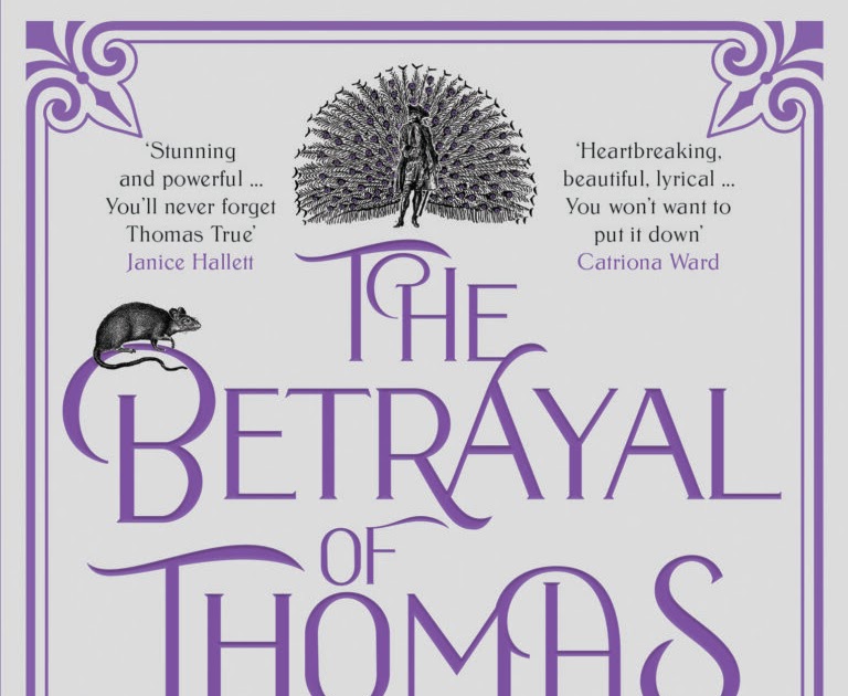 karlou's tweet card. Hair Past A Freckle: The Betrayal of Thomas True by A.J. West #Paperback #BookReview #BlogTour