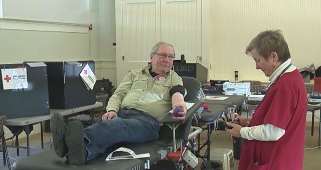CTSenateDems's tweet card. CONNECTICUT (WTNH) — The Connecticut Blood Center (CTBC) officials Monday say they’re facing a “blood emergency.” They said the state’s blood supply dropped to a two-day inv…