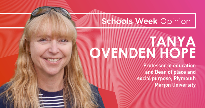 SchoolsWeek's tweet card. Innovating governance structures can ease challenges and deliver tangible benefits - but mind the gaps