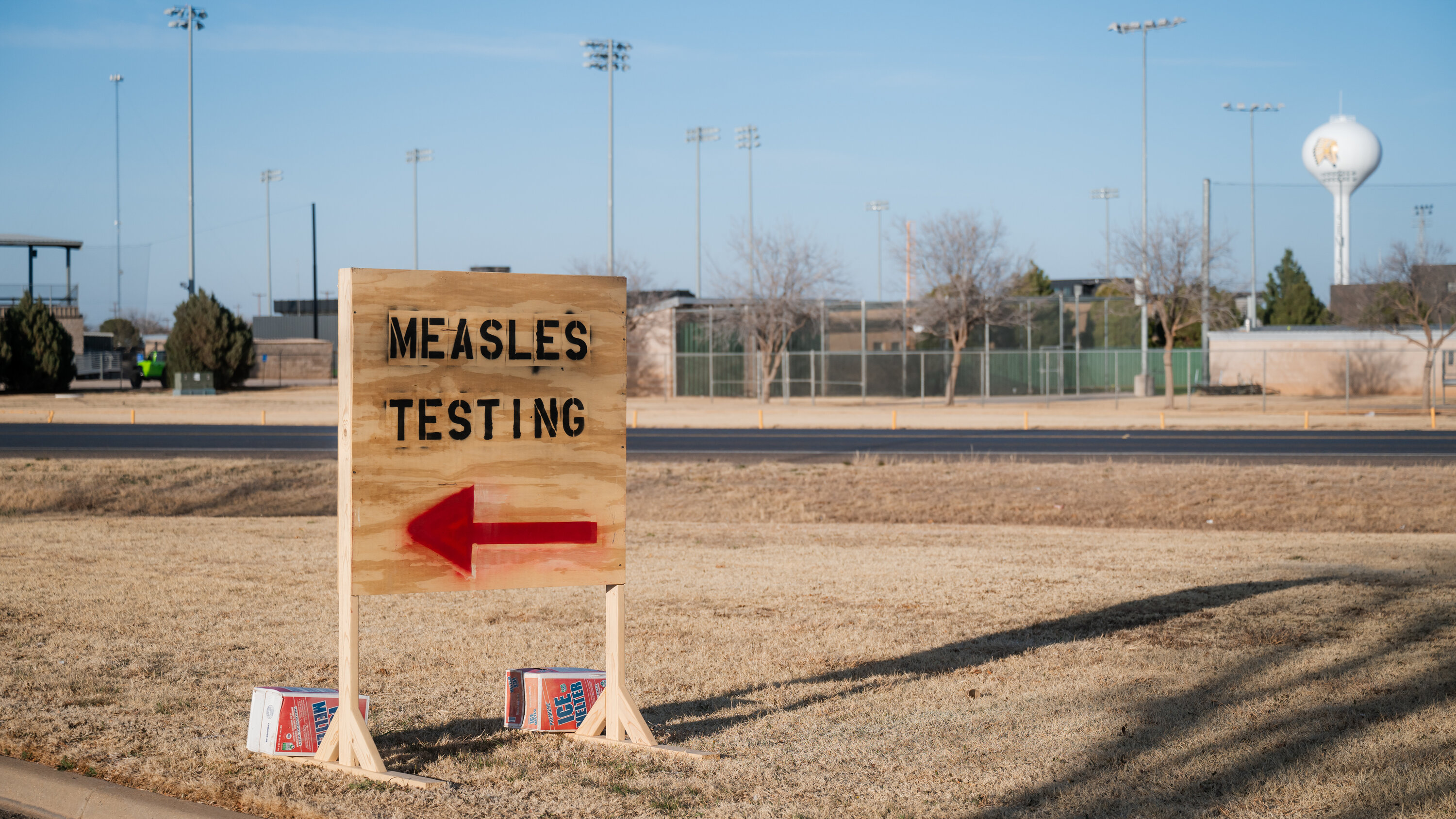NYTHealth's tweet card. Recent Trump administration actions are setting the stage for a measles resurgence, experts fear.