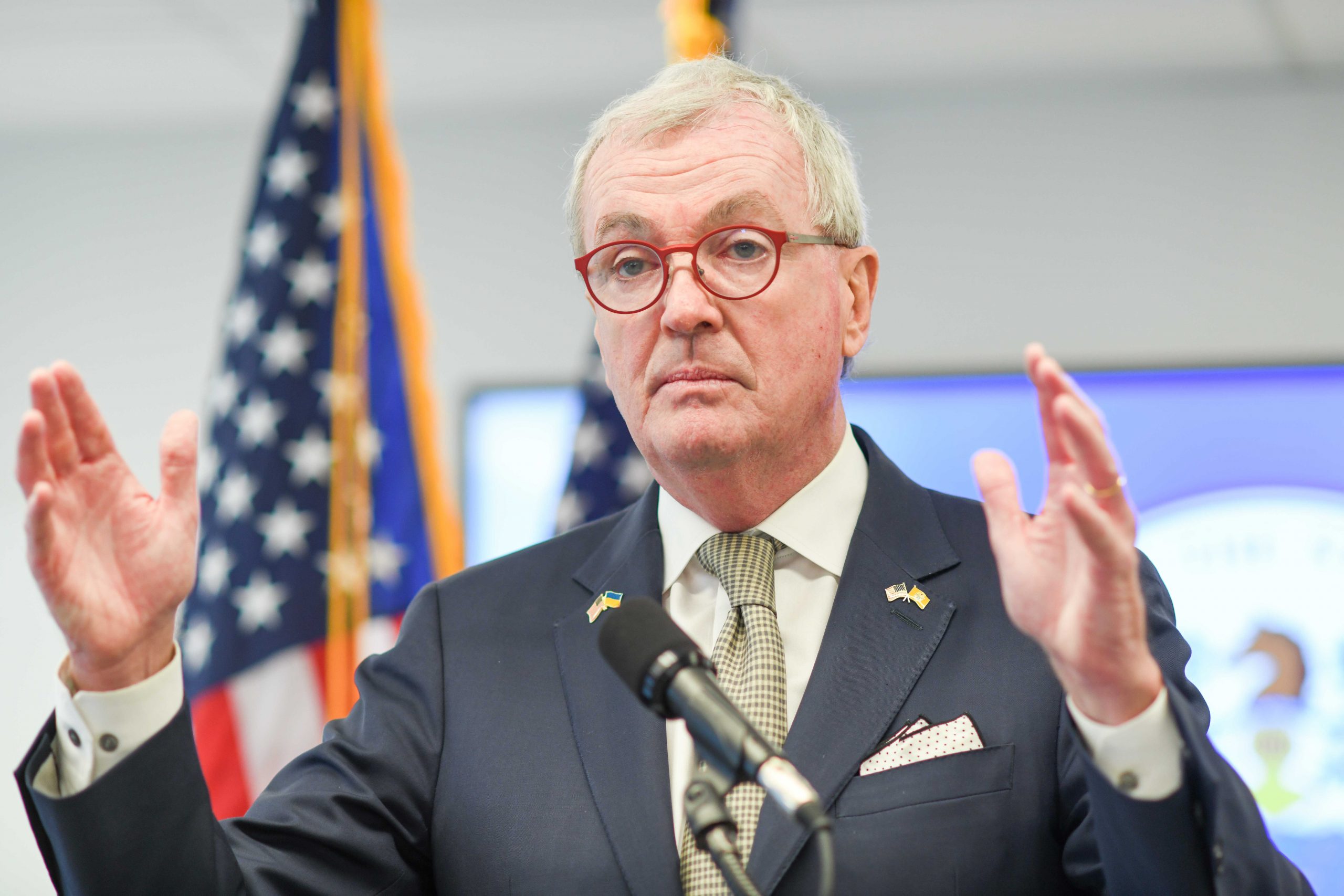 zachblackburn23's tweet card. Amid reports that New Jersey could be part of a Democratic counter to Republican congressional redistricting efforts, Gov. Phil Murphy said Monday that