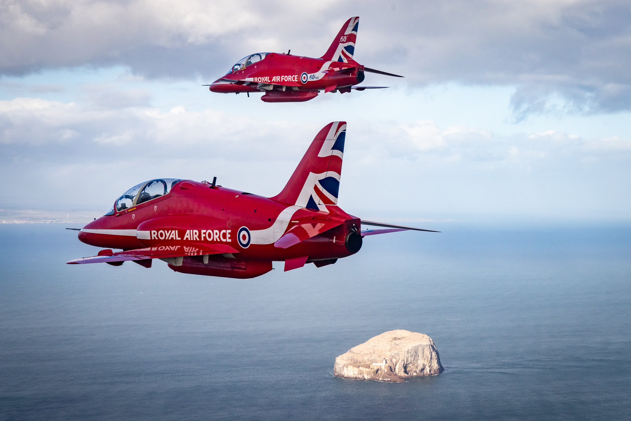 ScotNational's tweet card. THE Red Arrows are set to fly over Scotland tonight as they journey south on their way back to base from Aberdeen