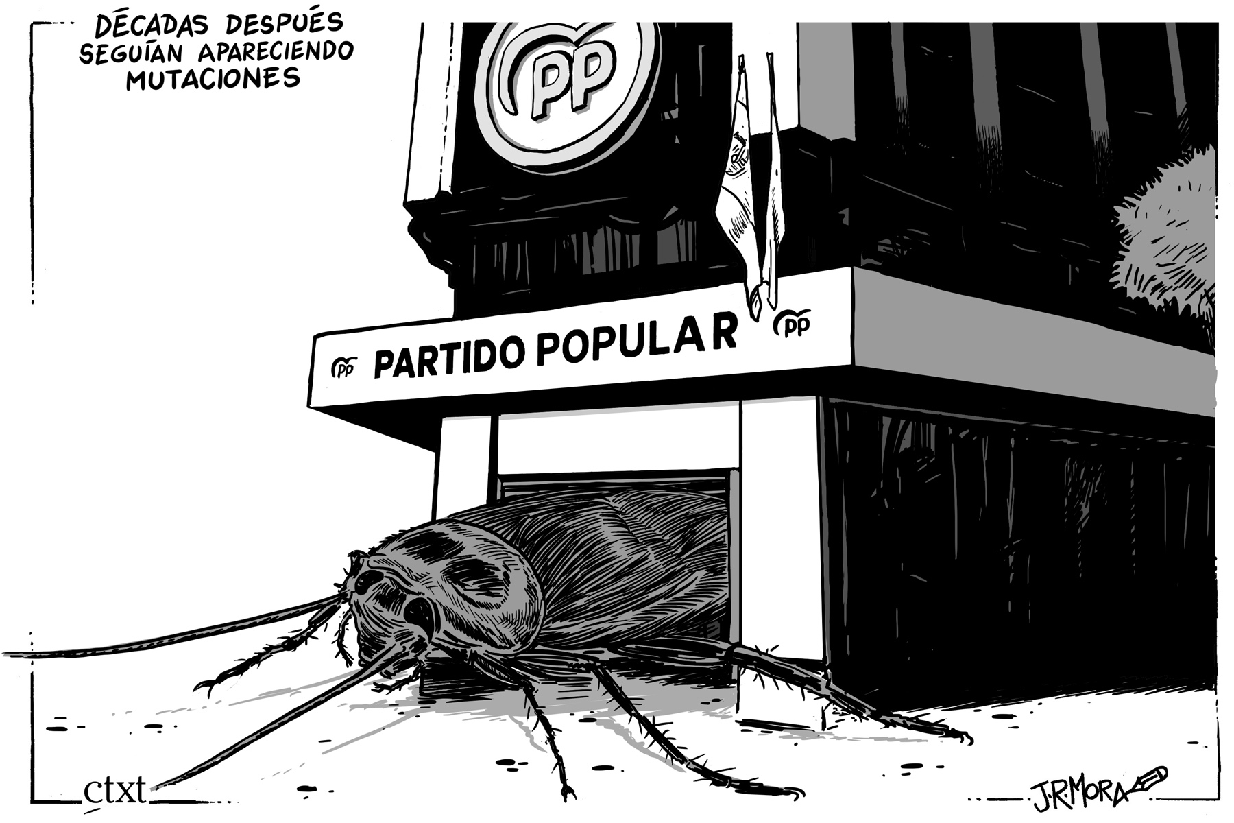 gerardotc's tweet card. Nadie pudo sospechar que la derecha española estaba cobrando por hacer aquello que de ella se esperaba: beneficiar sin disimulo a los poderosos mientras masacraba a los pobres