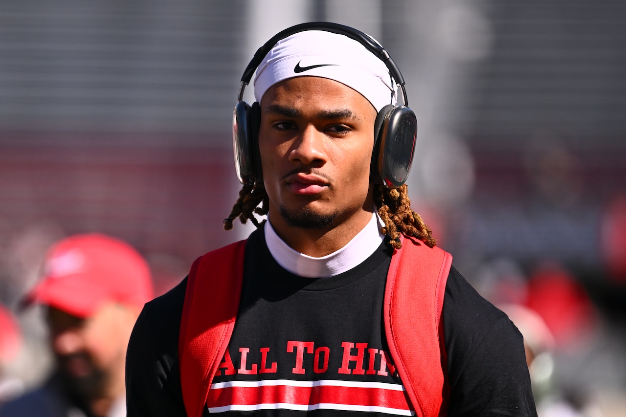 Stephen_Means's tweet card. A highly rated freshman is missing from Ohio State football's roster in EA Sports College Football 26 as the video game releases.