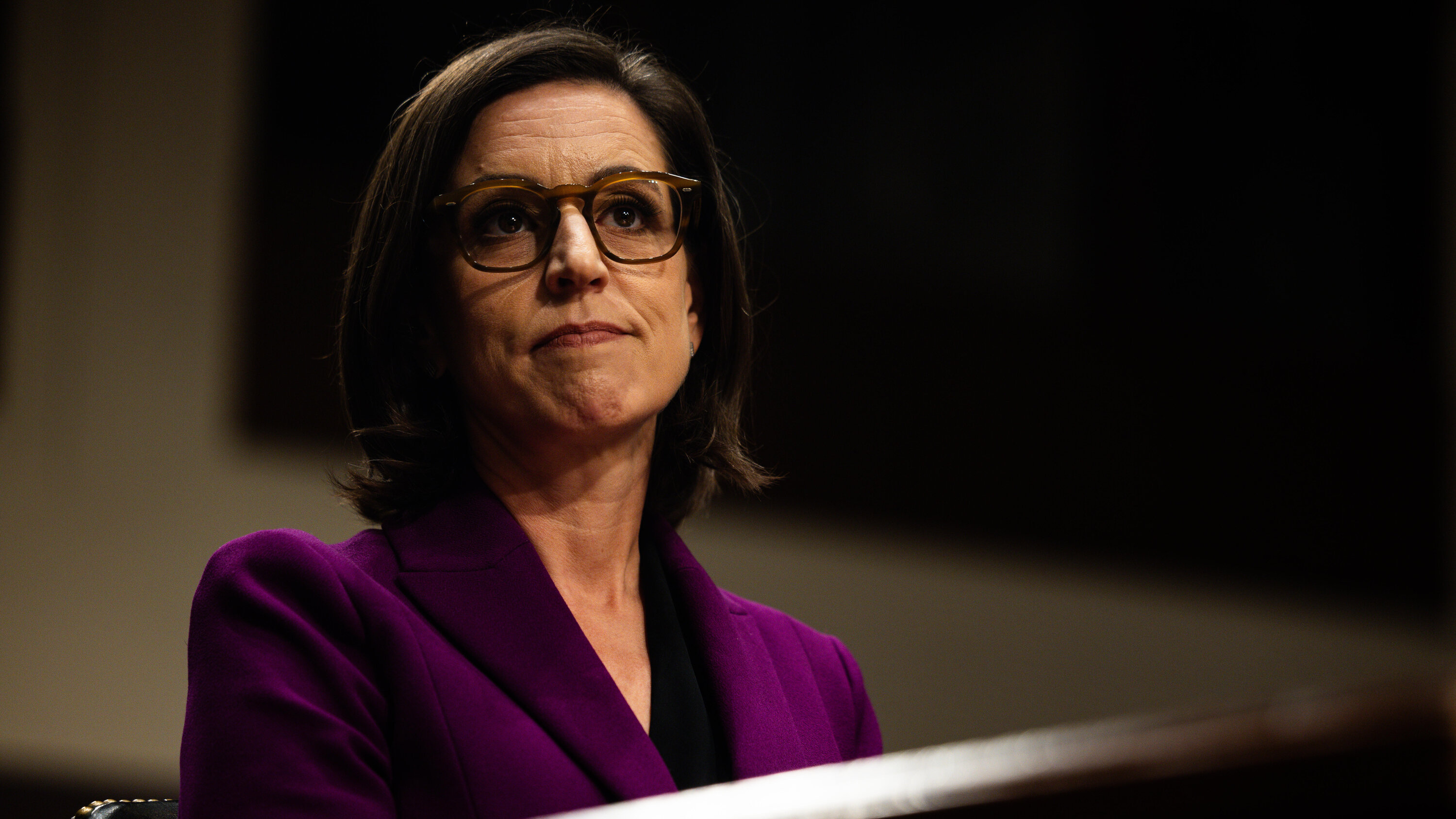 DevlinBarrett's tweet card. A fight over the testimony of Elizabeth G. Oyer could have a ripple effect on whether other fired Justice Department lawyers speak publicly about their experiences.