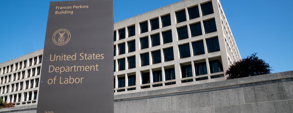 RebeccaARainey's tweet card. The US Labor Department is advancing a handful of new proposals updating federal wage and hour rules, some of the first major regulatory moves by the agency in President Donald Trump’s second term.
