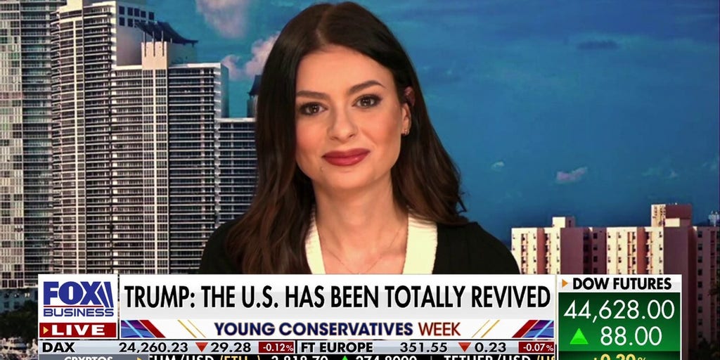 MariaBartiromo's tweet card. Former GOP National spokesperson Elizabeth Pipko reacts to socialist policies festering within the Democratic Party and the Trump administration celebrating the president's first six months in office.