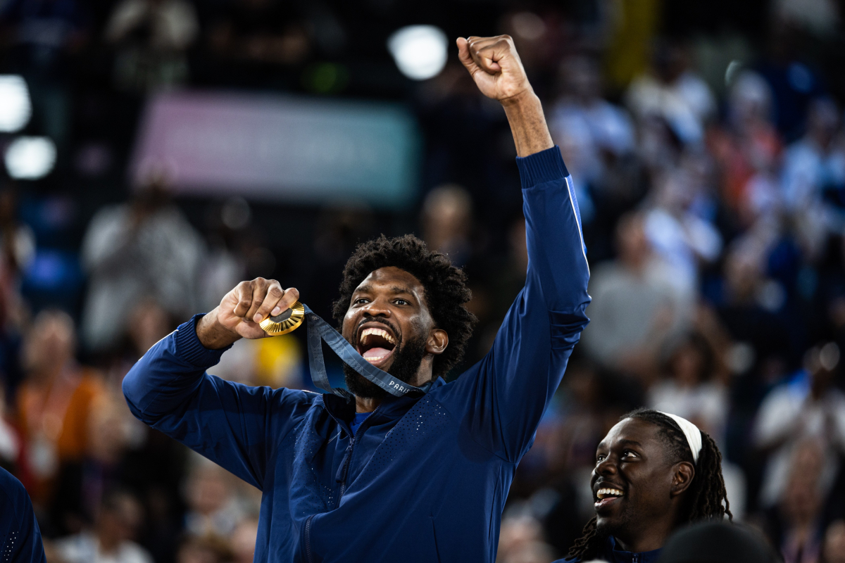 Urbodo's tweet card. Former French national team head coach Vincent Collet admitted he was pleased that NBA superstar Joel Embiid chose to represent Team USA instead of joining France for the 2024 Paris Olympics.