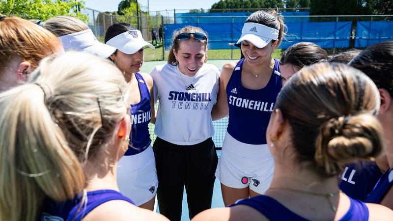 GoStonehill's tweet card. EASTON, Mass. (July 21, 2025) – The Stonehill College women's tennis program has been recognized as one of 222 programs nationally to receive the Intercollegiate Tennis Association (ITA) All-Academic...
