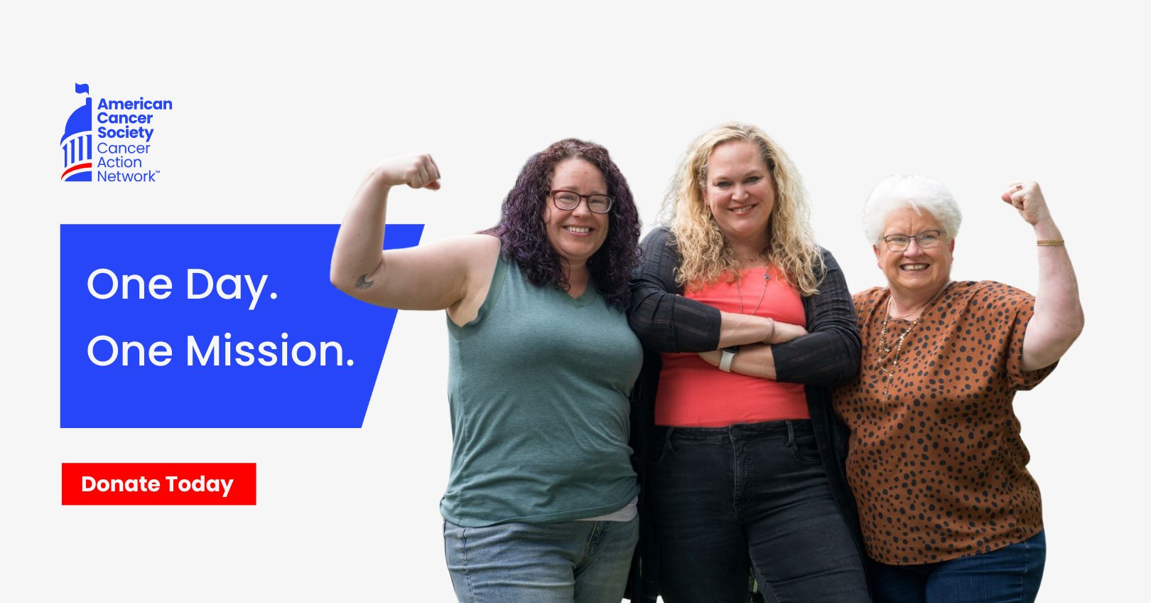 ACSCAN's tweet card. ACS CAN is the leading cancer advocacy organization that is working every day to make cancer issues a national priority.