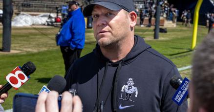 purdueexponent's tweet card. An early look at Purdue football’s 2026 recruiting class shows significant promise on both sides of the ball, including the Boilermakers’ potential quarterback-of-the-future.