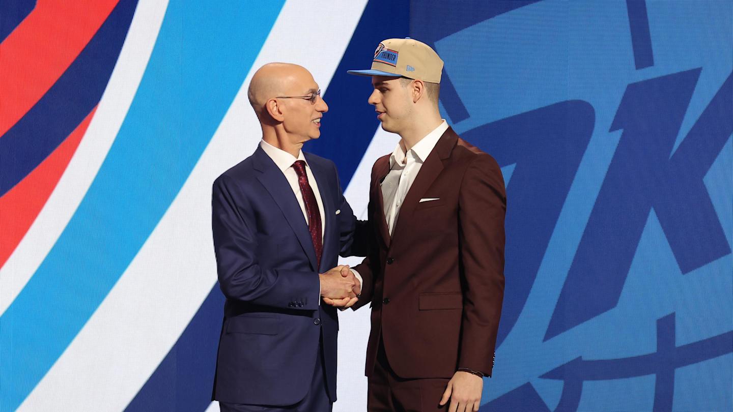 OKCThunderSI's tweet card. Nikola Topic, the Oklahoma City Thunder's No. 12 pick in the 2024 NBA Draft, has now completed his first NBA Summer League following his one-year-plus long reco