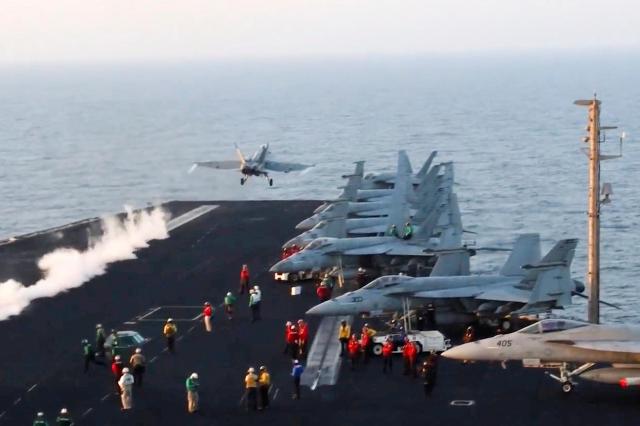 ChowdahHill's tweet card. USS Harry S. Truman has endured a far-too-eventful deployment in recent memory and all of Hampton Roads eagerly awaits its safe return.