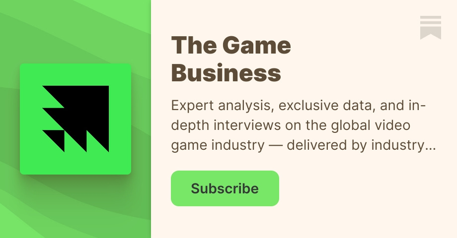 Chris_Dring's tweet card. Expert analysis, exclusive data, and in-depth interviews on the global video game industry — delivered by industry insider Christopher Dring. Click to read The Game Business, by Christopher Dring, a...