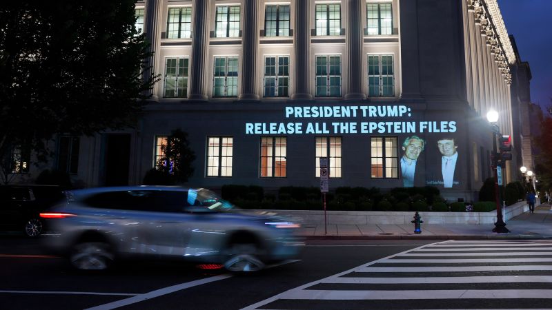AaronBlake's tweet card. One of the biggest questions looming over President Donald Trump’s second term right now is how much his supporters truly care about the Jeffrey Epstein files.