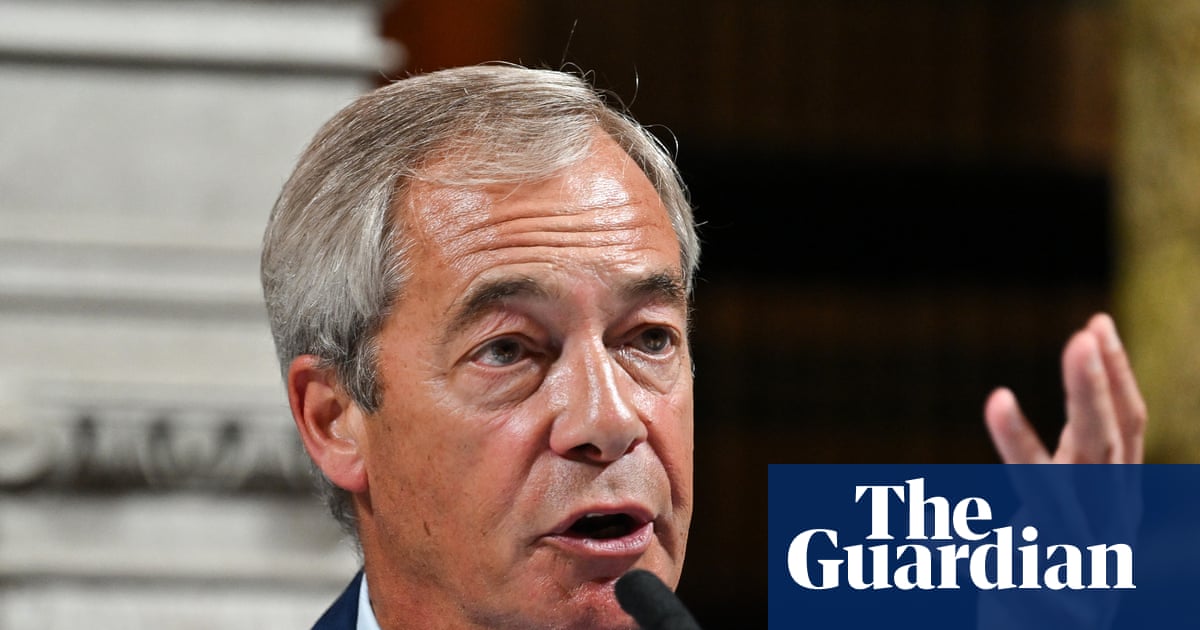 little_football's tweet card. From Britons no longer feeling safe to the country facing ‘societal collapse’, we fact-check the Reform leader’s claims
