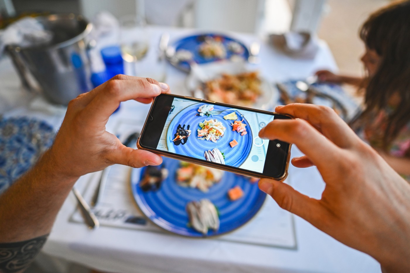 GettyCreativity's tweet card. As luxury becomes more casual, brands can use photographic techniques, like emphasis, to avoid being exclusionary in how they visualize luxurious elements of travel.