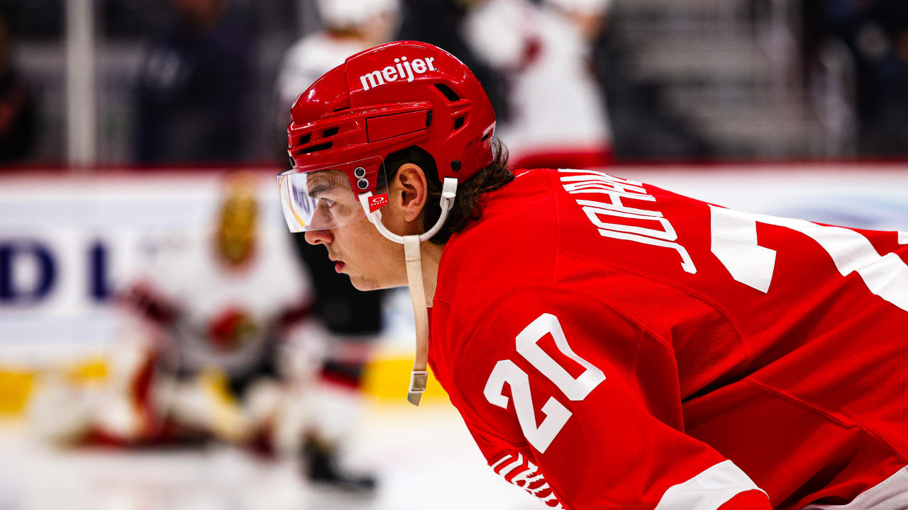 JonathanDMillsy's tweet card. Young blueliner wants to help Detroit take that next step