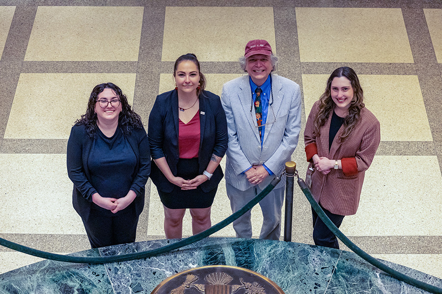 FSU_SocialWork's tweet card. Florida State University College of Law students played a pivotal role in the passing of a new law taking effect last week — one of more than 100 across