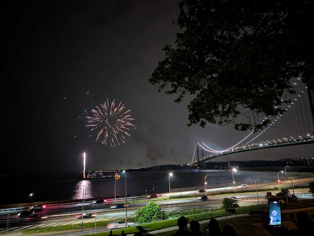 brooklynpaper's tweet card. U.S. Army Garrison Fort Hamilton, located adjacent to the Verrazzano-Narrows Bridge, was designed by Simon Bernard, a former French military officer who