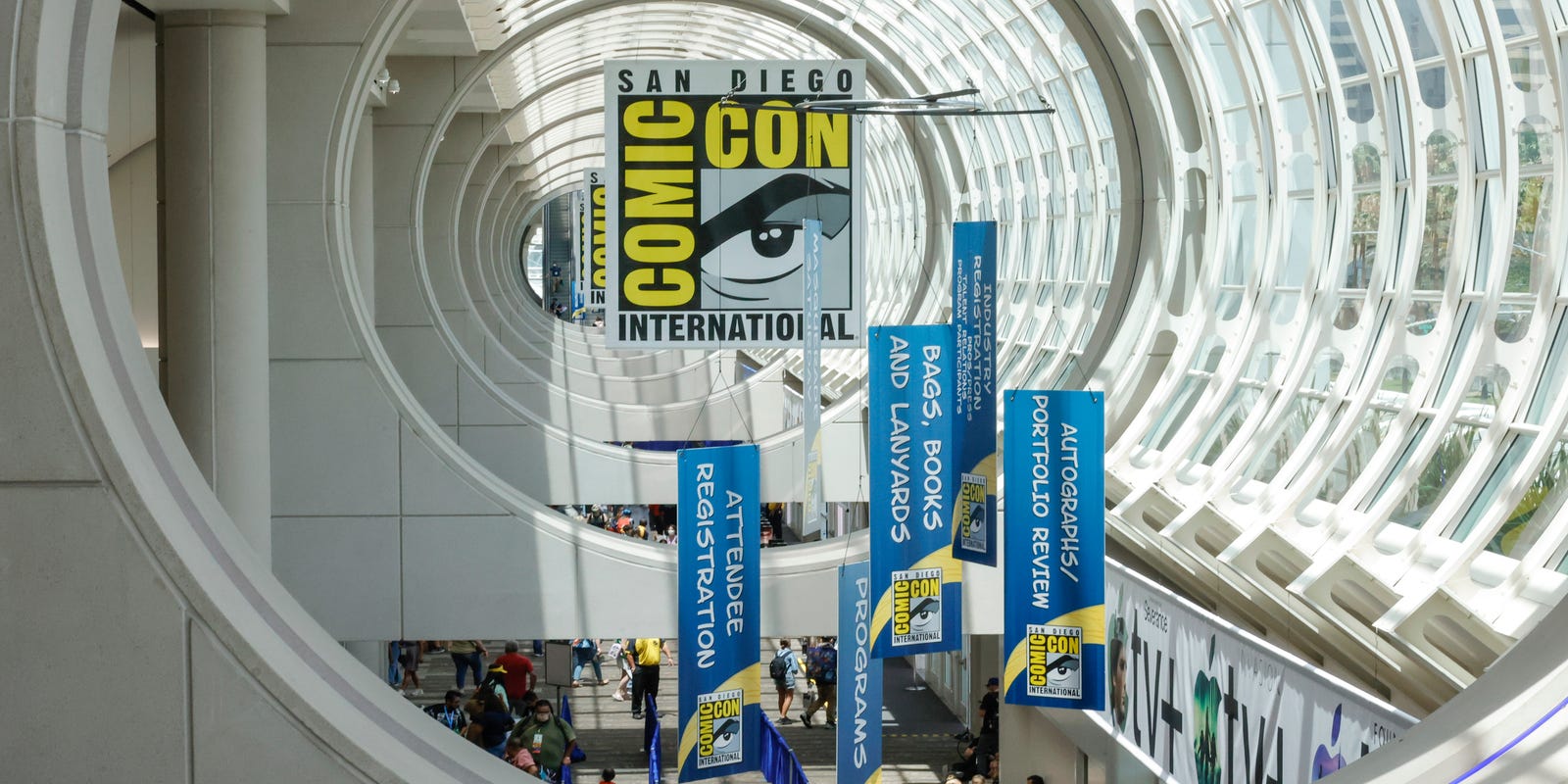 AUG_Chronicle's tweet card. San Diego Comic-Con badges, or tickets, are only available for purchase through the convention's official website. Here's what to know.