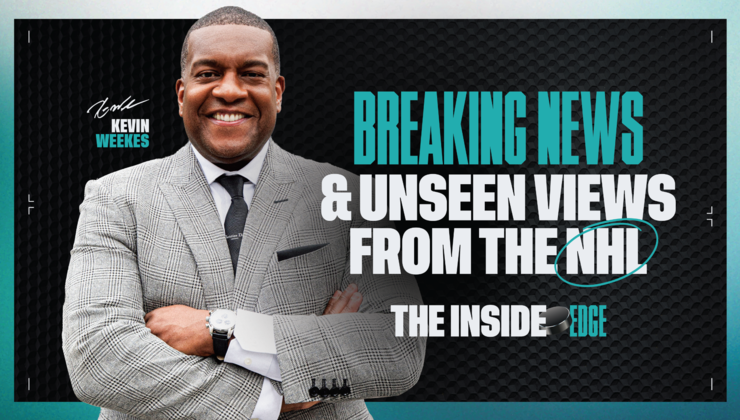 KevinWeekes's tweet card. The Inside Edge - Live Pre-Agency Special!